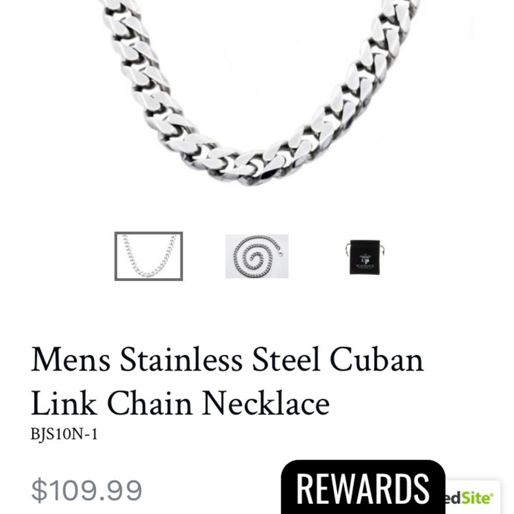 Cuban link chain